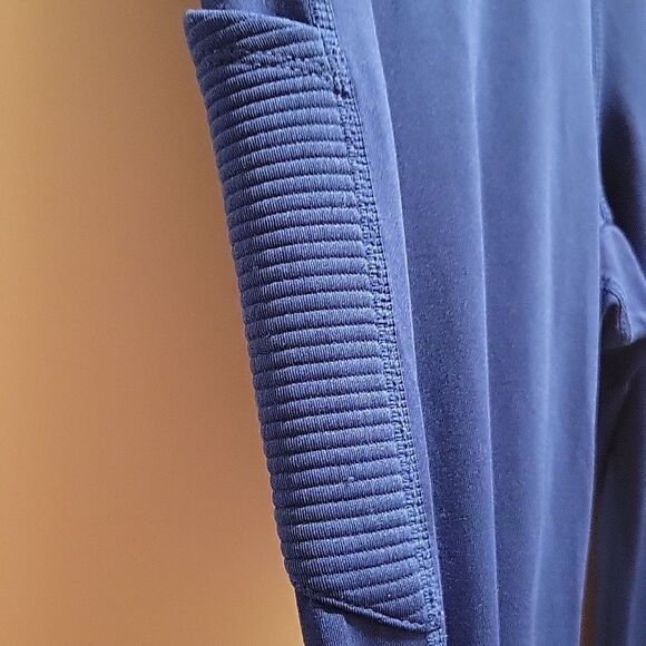 Tahari Sport Leggings Blue Small - Picture 3 of 6